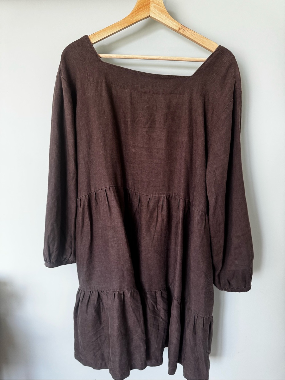 Jubi linen dress - Picture 3 of 4